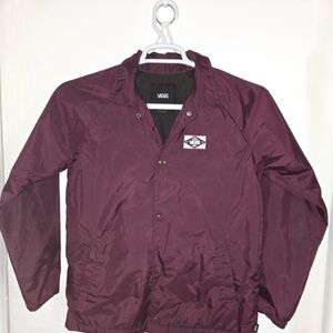 Vans Black Fabric Label